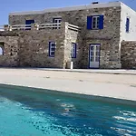 Nikoramavilla Paros With Swimming Poll And Bbq For 21 Guests * Писо-Ливади