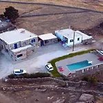 Nikoramavilla Paros With Swimming Poll And Bbq For 21 Guests Вилла Писо-Ливади