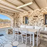 Nikoramavilla Paros With Swimming Poll And Bbq For 21 Guests Вилла