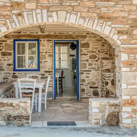 Villa Nikoramavilla Paros With Swimming Poll And Bbq For 21 Guests