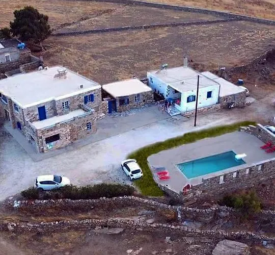 Nikoramavilla Paros With Swimming Poll And Bbq For 21 Guests Villa Piso Livadi