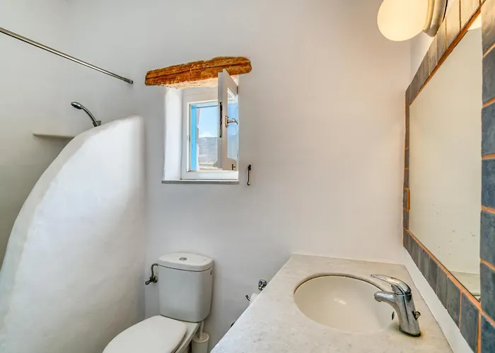 Nikoramavilla Paros With Swimming Poll And Bbq For 21 Guests Villa *