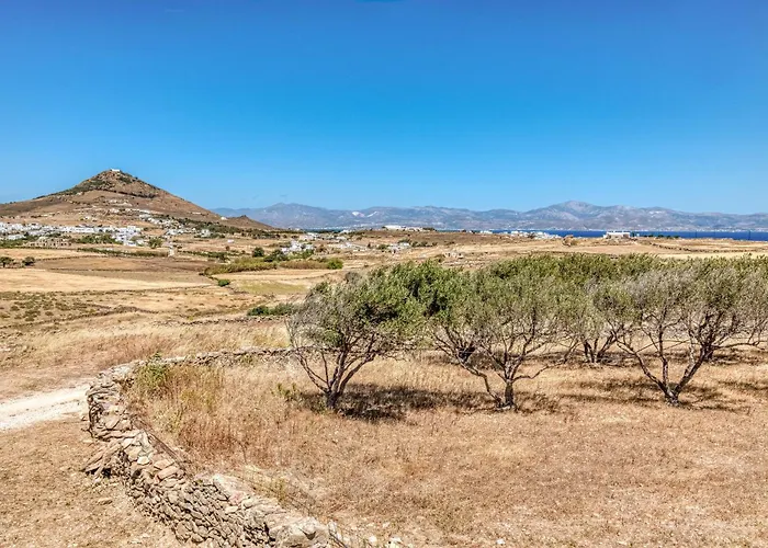 Nikoramavilla Paros With Swimming Poll And Bbq For 21 Guests Villa *