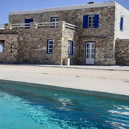 Nikoramavilla Paros With Swimming Poll And Bbq For 21 Guests * Piso Livadi