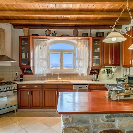 Nikoramavilla Paros With Swimming Poll And Bbq For 21 Guests Villa