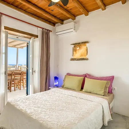 Villa Nikoramavilla Paros With Swimming Poll And Bbq For 21 Guests *