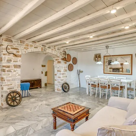 Nikoramavilla Paros With Swimming Poll And Bbq For 21 Guests *