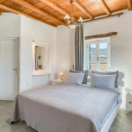 Nikoramavilla Paros With Swimming Poll And Bbq For 21 Guests Villa *