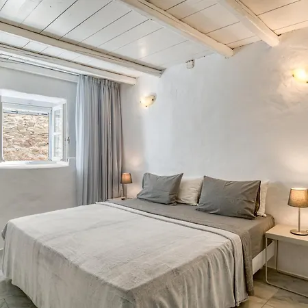 Nikoramavilla Paros With Swimming Poll And Bbq For 21 Guests * Piso Livadi