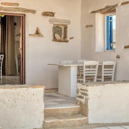 Nikoramavilla Paros With Swimming Poll And Bbq For 21 Guests * Piso Livadi