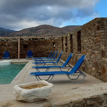 Nikoramavilla Paros With Swimming Poll And Bbq For 21 Guests Villa Piso Livadi