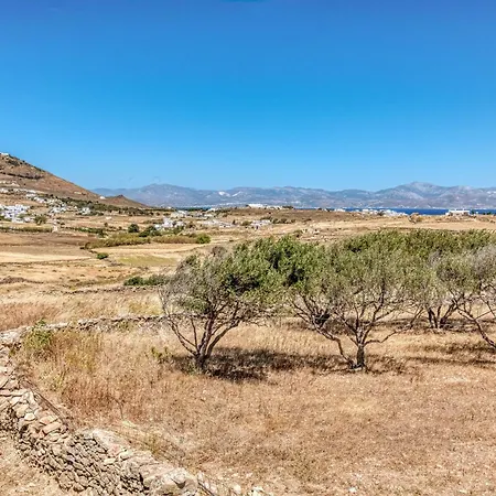 Nikoramavilla Paros With Swimming Poll And Bbq For 21 Guests Villa *