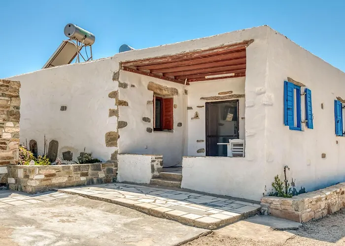 Villa Nikoramavilla Paros With Swimming Poll And Bbq For 21 Guests