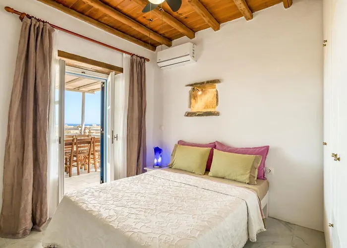 Villa Nikoramavilla Paros With Swimming Poll And Bbq For 21 Guests *