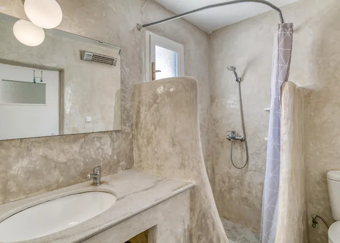 Nikoramavilla Paros With Swimming Poll And Bbq For 21 Guests Piso Livadi