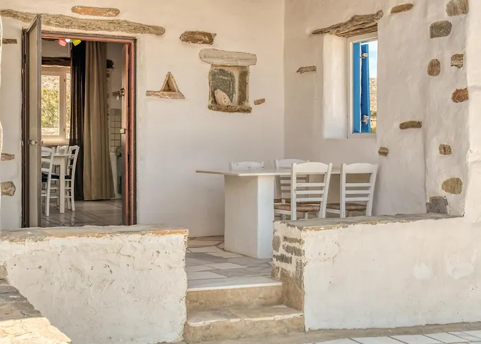 Nikoramavilla Paros With Swimming Poll And Bbq For 21 Guests * Piso Livadi