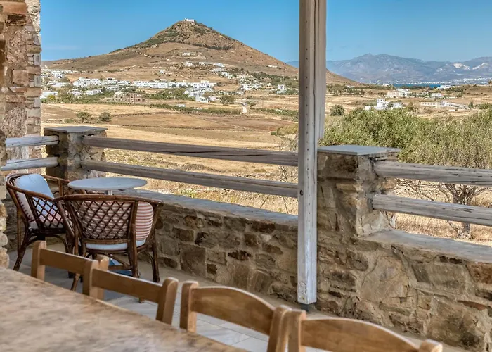 Nikoramavilla Paros With Swimming Poll And Bbq For 21 Guests Villa